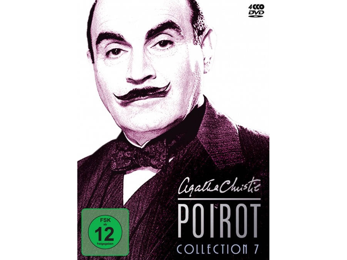 DVD Poirot - Collection 7