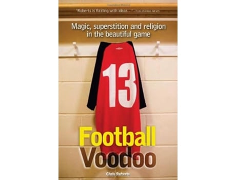 Livro Football Voodoo de Chris Roberts (Inglês)