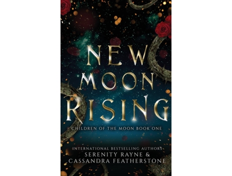 Livro New Moon Rising de Serenity Rayne (Inglês)