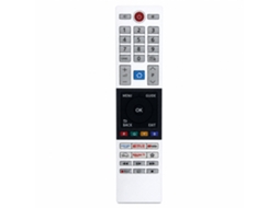 Comando À Distância Para Tv Compatível Com Toshiba Ct-8567 Com Botões Prime Video, Netflix E Youtube_zhd