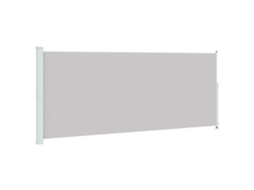 Toldo Lateral Retrátil para Pátio 200x500 Cm Cinzento MAISON EXCLUSIVE