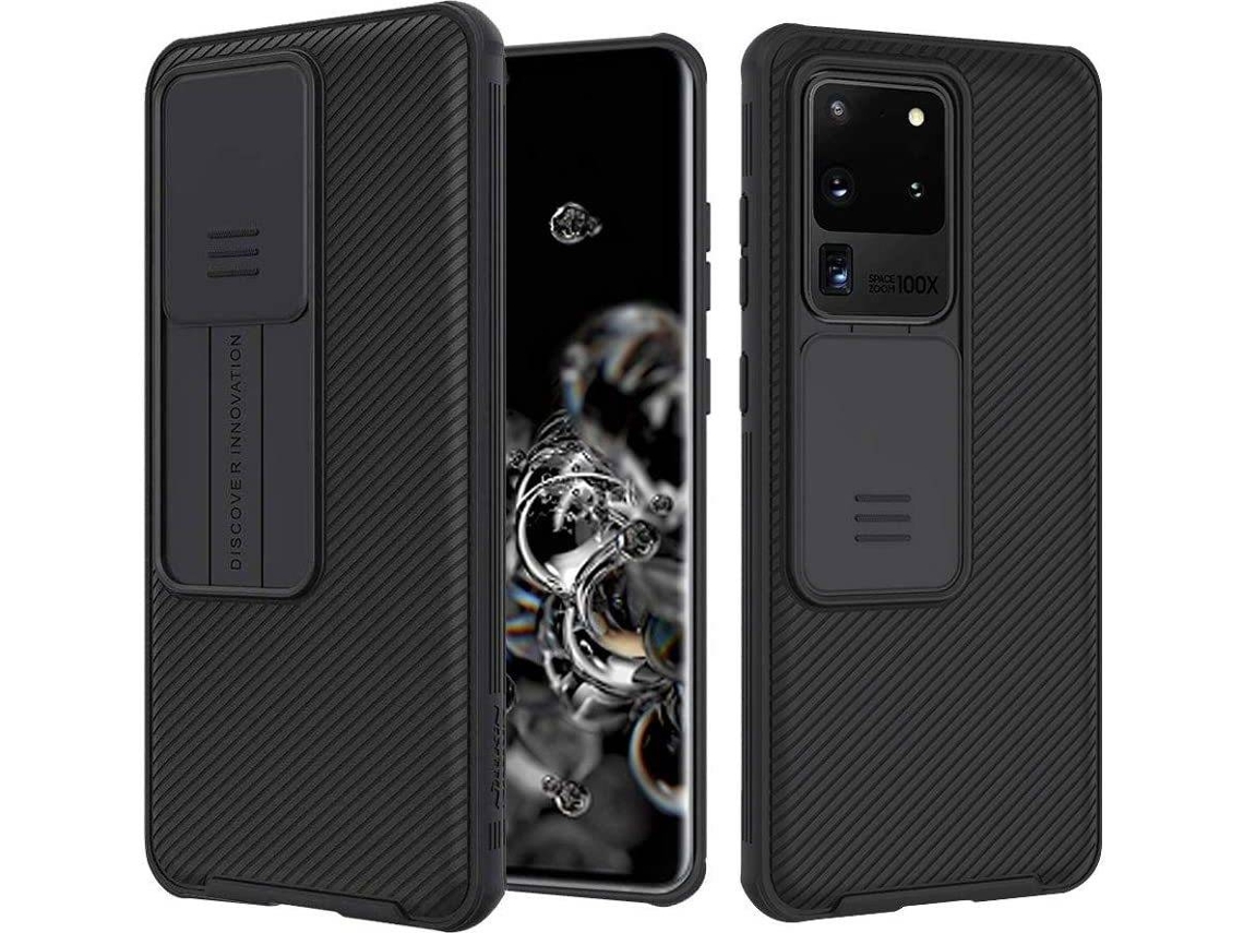 Capa Samsung Galaxy S20 Ultra HONGWE. Preto