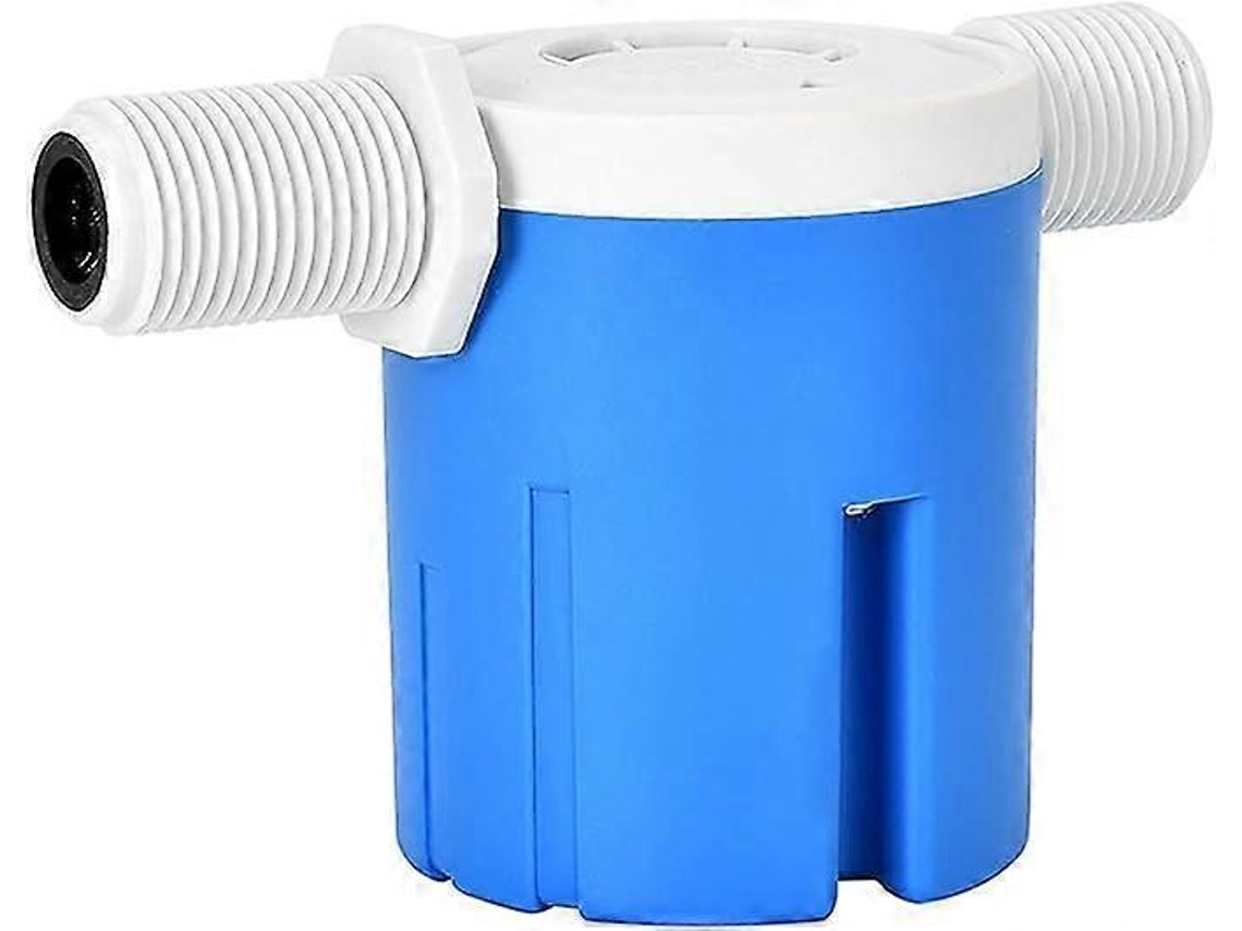 Válvula Flotante Automática de Controle de Nível de Água, Embebida, Abs+Aço Inoxidável, Sem Electricidade, Fácil Instalação DN25 S/MARCA