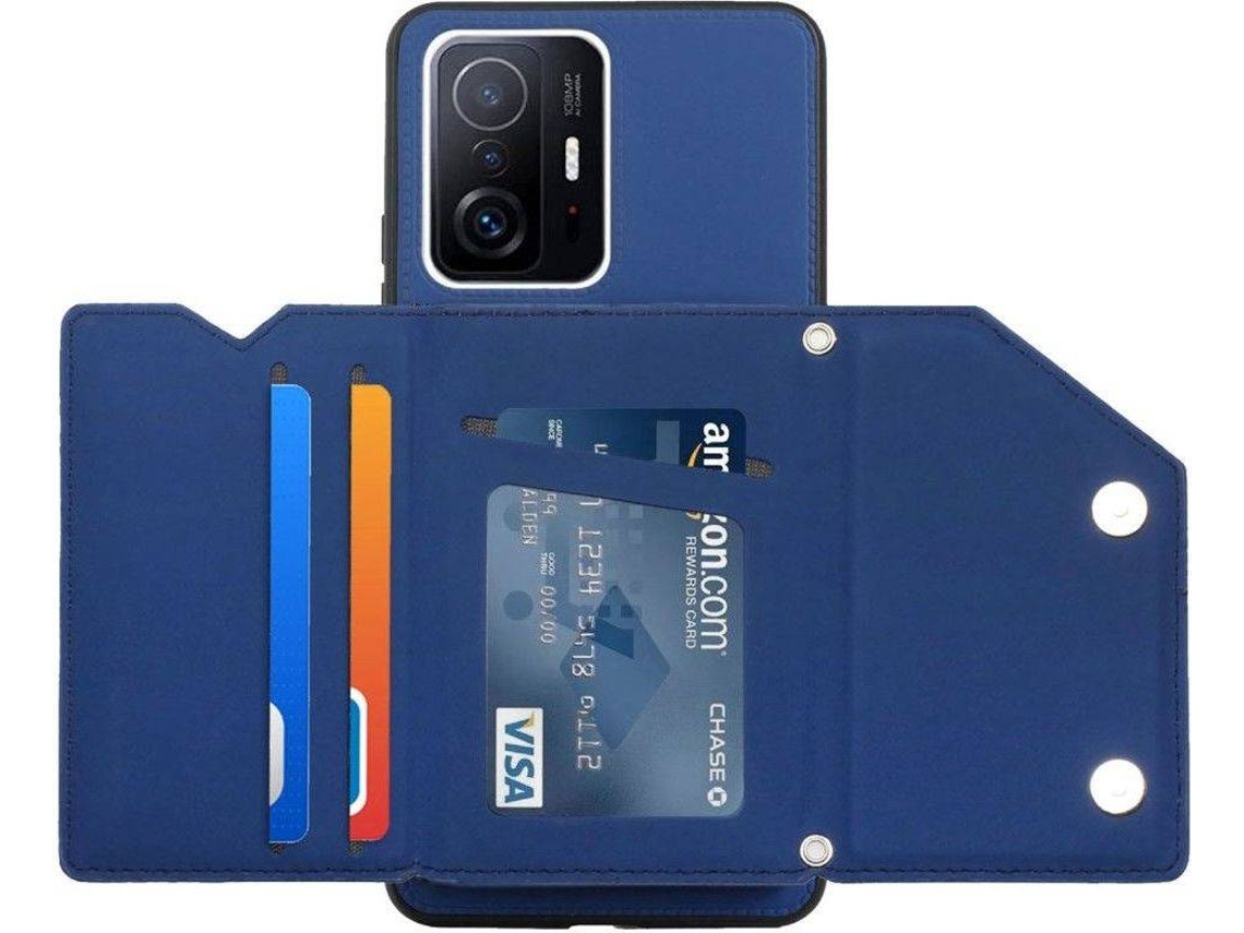 Capa Samsung Galaxy A13 5G HFS-HOUSE Kickstand (Azul)