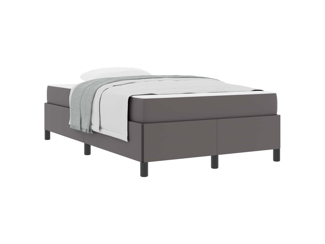 Estrutura da Cama com Colchão Cinzeto 120x200 cm MAISON EXCLUSIVE