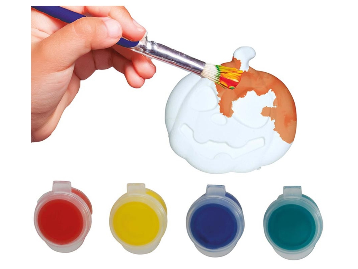 Abóbora Branca para Pintar 6 cm