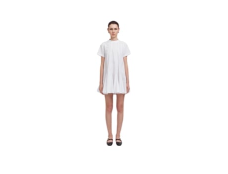 T-shirt De Mulher Weili Zheng Abito Algodão Branco (l)