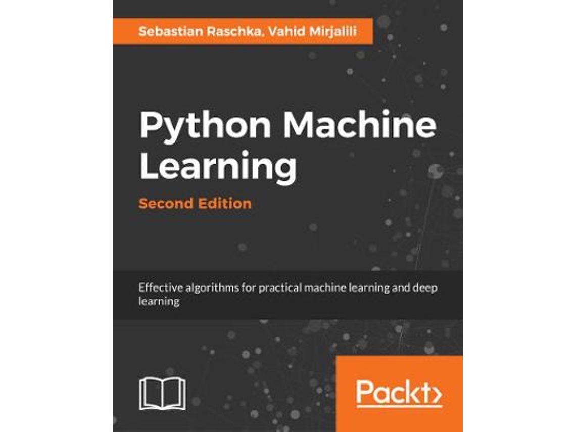 Livro python machine learning - de sebastian raschka,vahid mirjalili (inglês)