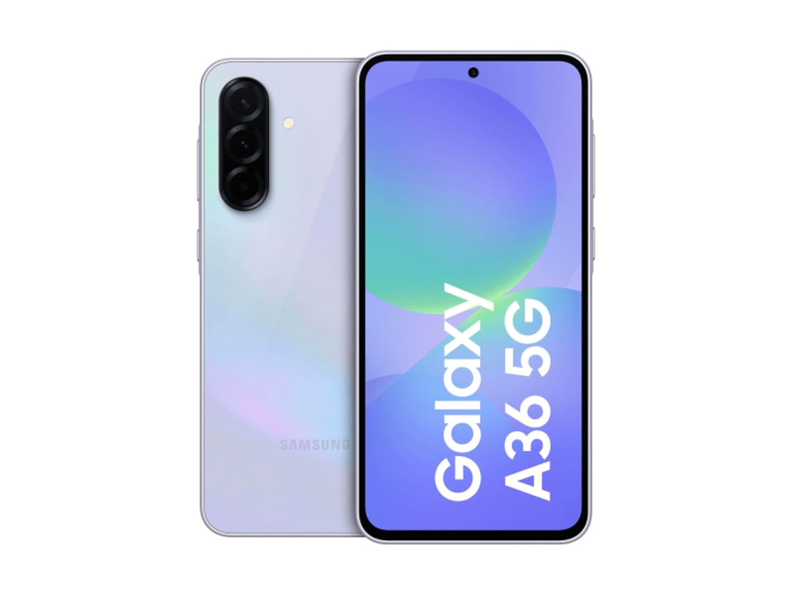 Galaxy A36 5g 8gb 256gb Lavanda Dual Sim Sm A366 Samsung (awesome Lavander)