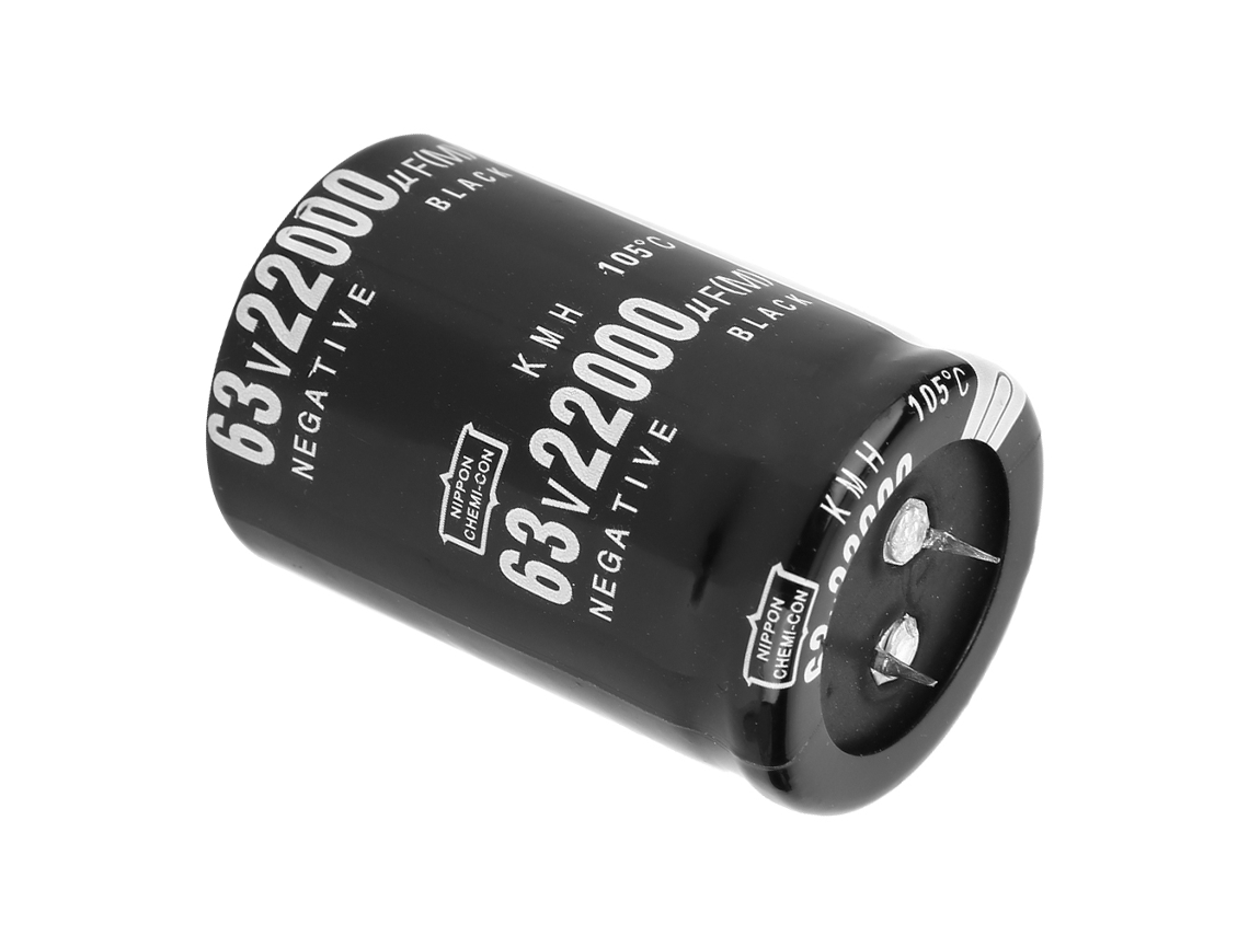 Laxiscreed Capacitor Eletrolítico De Alumínio 63v 22000μf Para Eletrônica