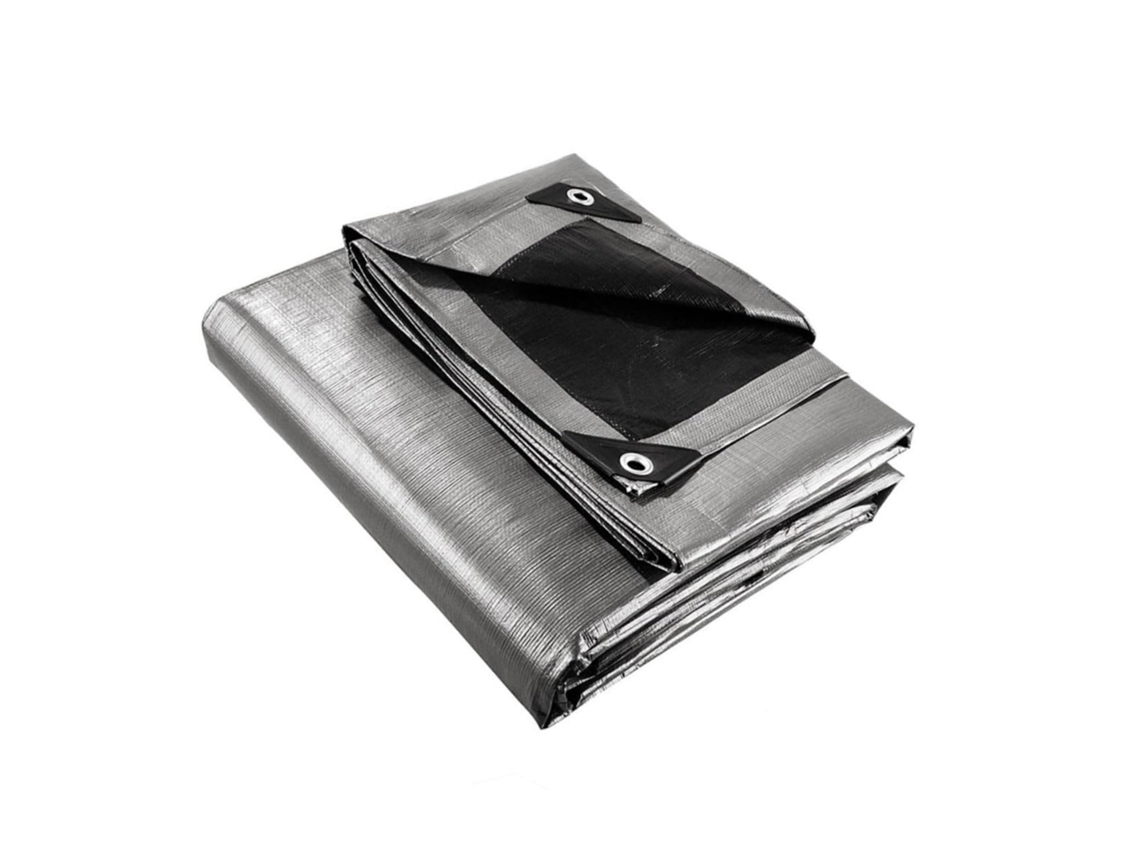 Lona Impermeável E Resistente Aos Raios Uv Para Uso Externo, Reforçada E Multiuso, Ideal Para