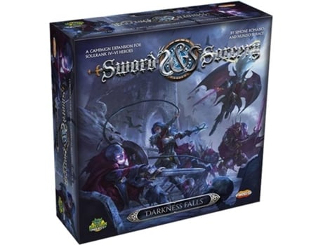 Jogo de Tabuleiro  Sword & Sorcery: Darkness Falls (Inglês - Idade Mínima: 13)