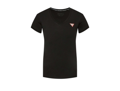 Blusa GUESS JEANS Algodão Mulher (M - Preto)