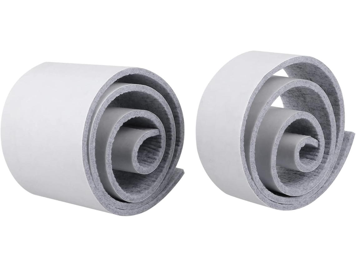 Conjunto De 2 Protetores Feltro Para Móveis, Capas Recortadas Para Pés De Mesas E Cadeiras, Proteção Para Pisos Em
