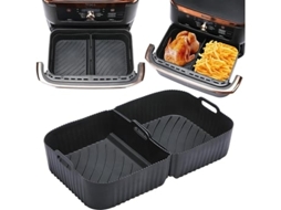 Molde De Silicone Para Fritadeira A Ar Para Ninja Foodi Flexdrawer Af500eu 10,4l, Acessórios Para Fritadeira A Ar Quente Ninja Af500eu 1 × Cfzgmj