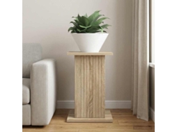 Vidaxl Suporte Para Plantas Carvalho Sonoma 30,5 X 30 X 43 Cm