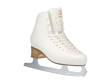 Patins Artísticos Edea Motivo De Saldo Com Lâminas Marfim