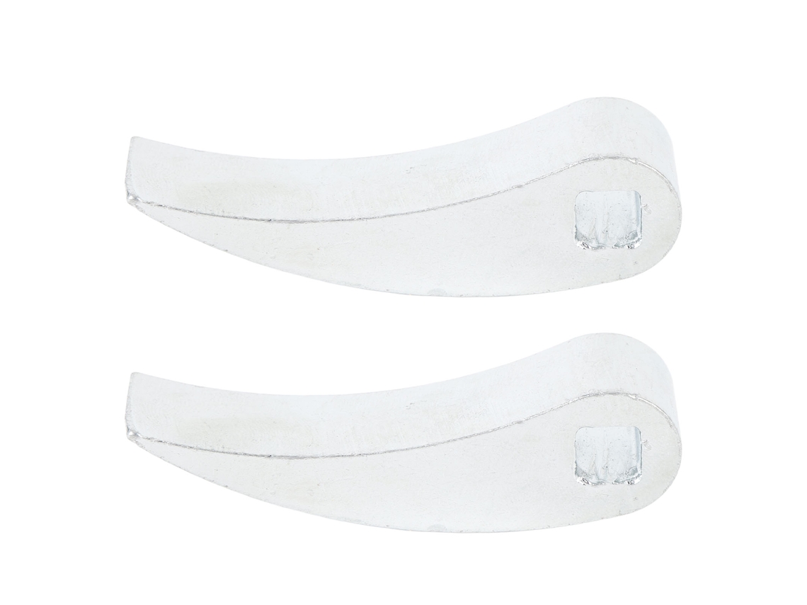 2 Adaptadores Chave de Arrancar 3/8 Polegada Aço Crv