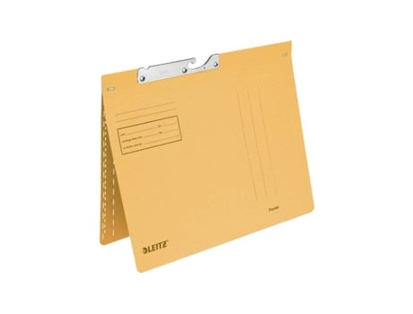 Leitz Pendelhefter, A4, Kaufmännische Heftung, Gelb Für Den Markt D L A Ch 50 Stück Esselte Leitz (2014 00 15)