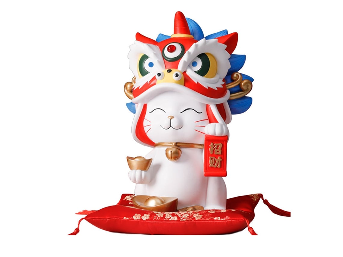 Figura de Gato da Sorte LAXISCREED