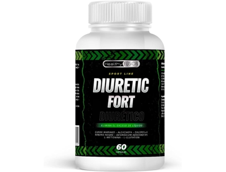 Forte Diurético | Elimine o excesso de líquido Fusão saudável