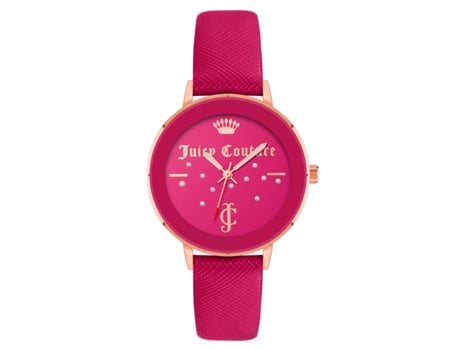 Relógio JUICY COUTURE Mulher (Pele Vegan - Rose Gold)
