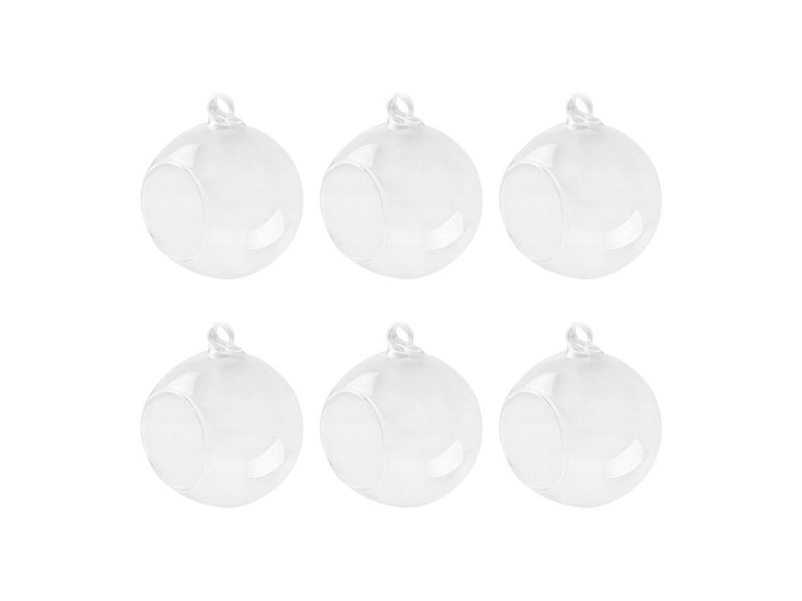 6Un Vaso de Bola de Vidro ALLINLESS