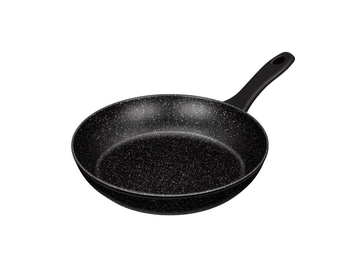 Frigideira SMILE Preto Alumínio Ø 28 Cm