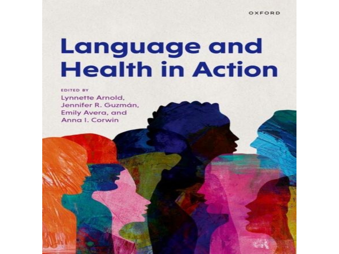 Livro Language and Health in Action de Oxford University Press (Inglês)