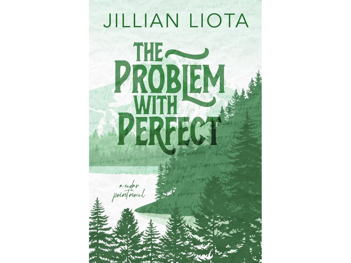 Livro The Problem with Perfect Special Edition de Jillian Liota (Inglês)