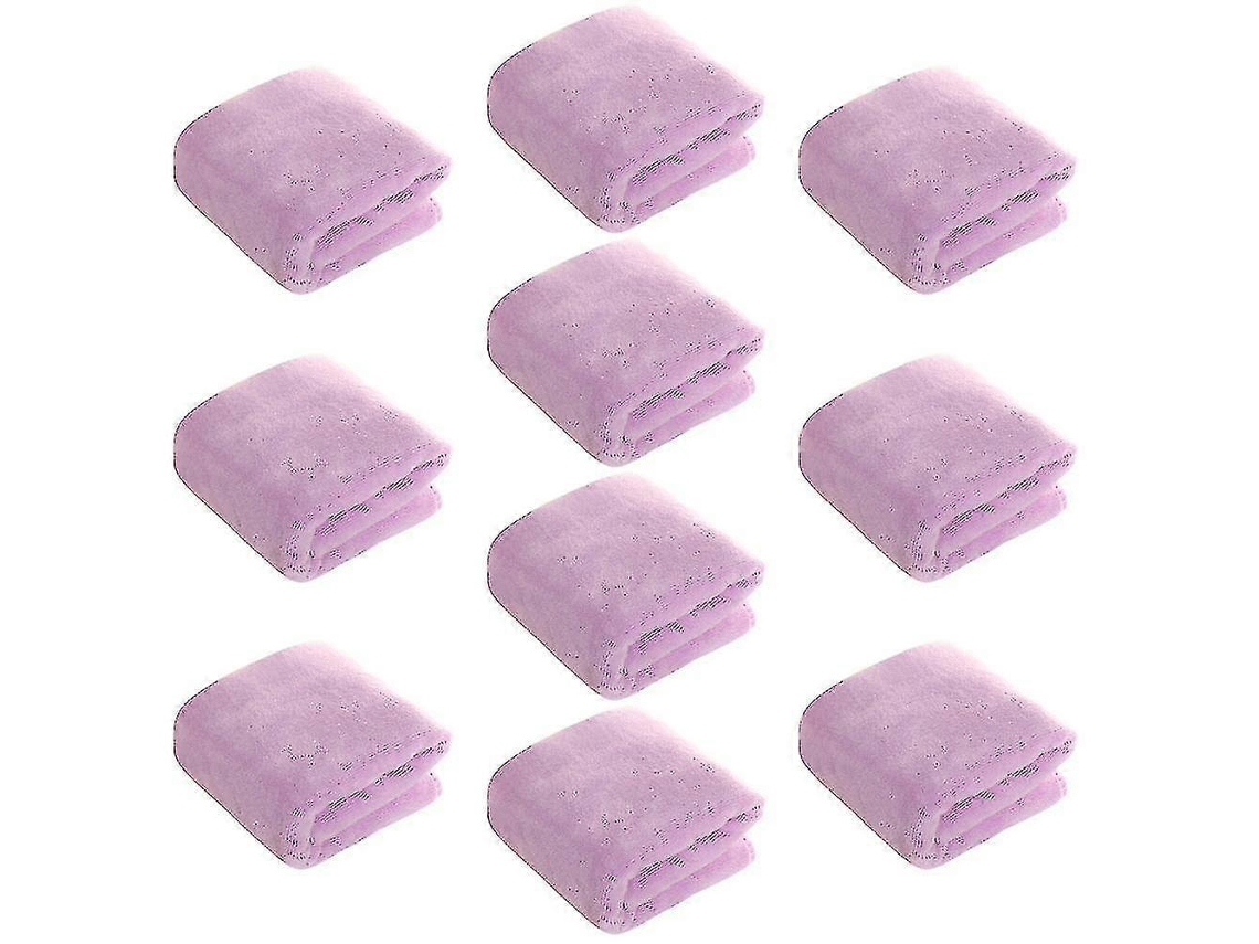 Pacote Com 10 Toalhas De Salão De Beleza Toalha De Secagem Rápida Para Cabelo, Mãos E Rosto Ideal Para Uso Doméstico, Em Salões De Beleza, Sp PENGDSJE