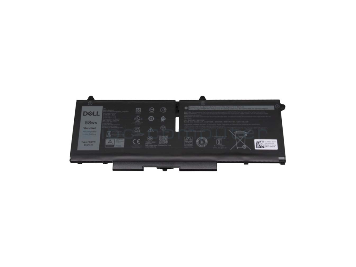 Bateria Dell 58whr 4c