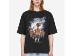 Rockinstone E.t. Multiple E.t. With Moon Smoke T-shirt Size:m