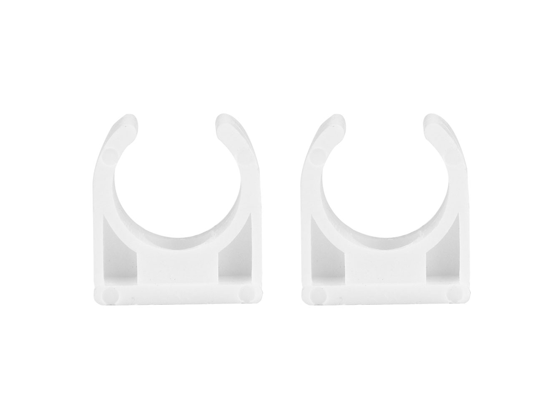 Conjunto De 20 Abraçadeiras Em Formato De U Para Tubos De Água, Fixação Com Parafusos (16 Mm), 16/20/25/32 Mm