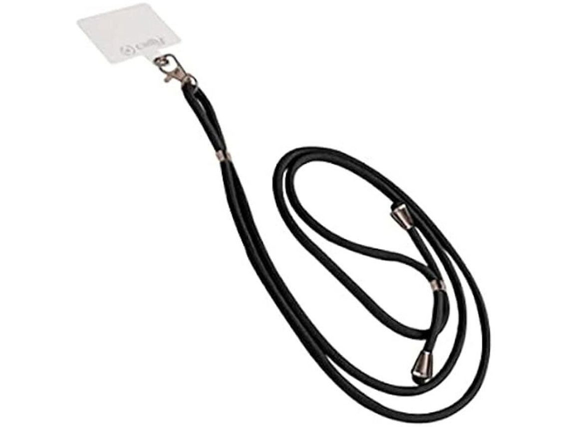 Cabo de fixação Celly Black Cape Black Secure Fixing Phone Accessory