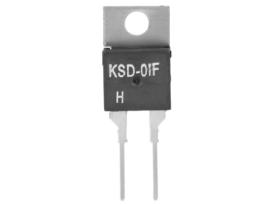 Interruptor Termostático Juc-31f/ksd-01f 40-130°c