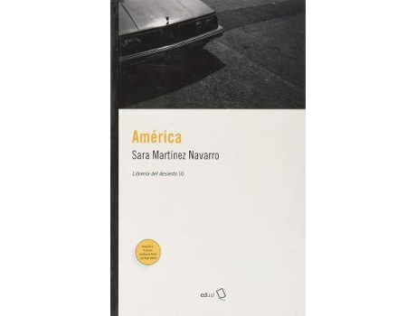 Livro América de Sara Martínez Navarro (Espanhol)