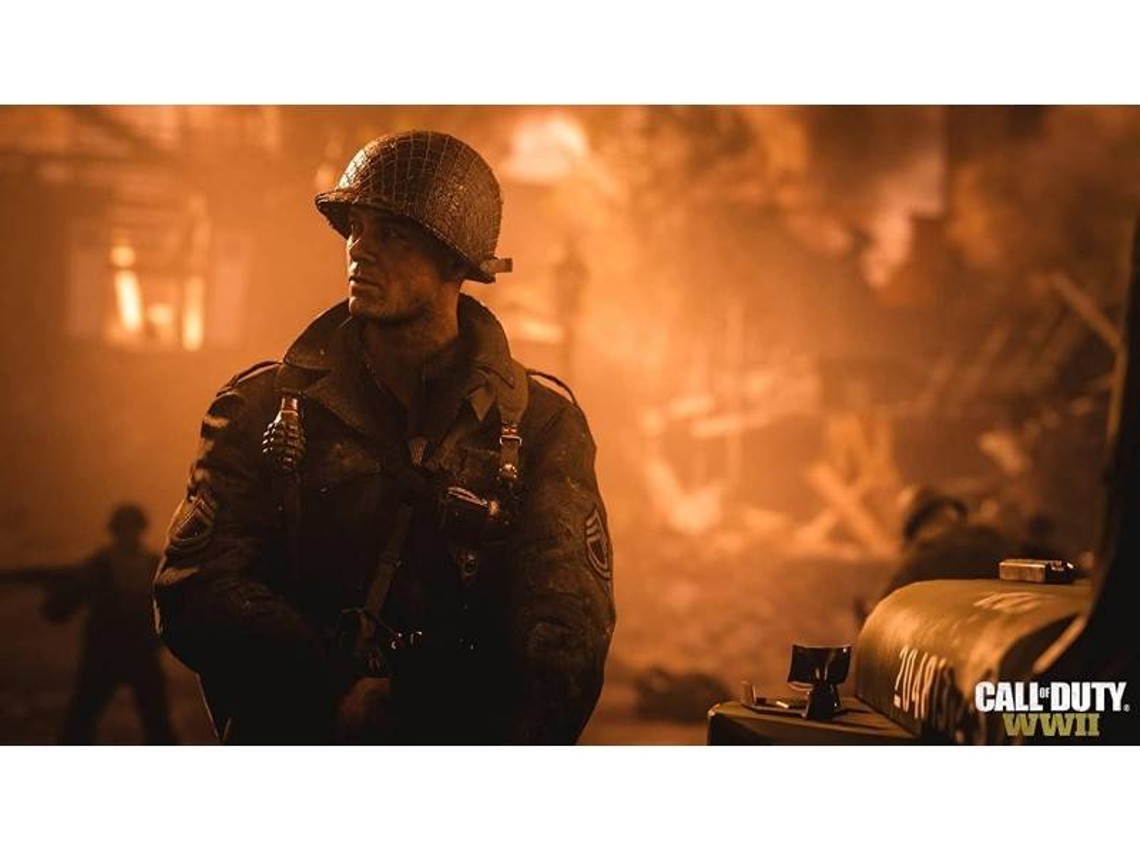 Jogo PS4 Call of Duty WWII