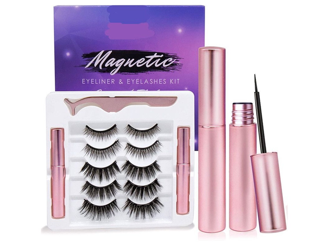 Kit De Cílios Postiços