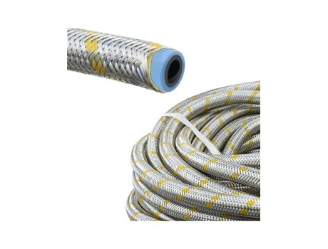 Tubo Trançado Metálico 9x16mm 25m, Genil