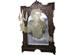 Lurelia Decoração Figurativa Fantasma Halloween Resina 3d Luminoso