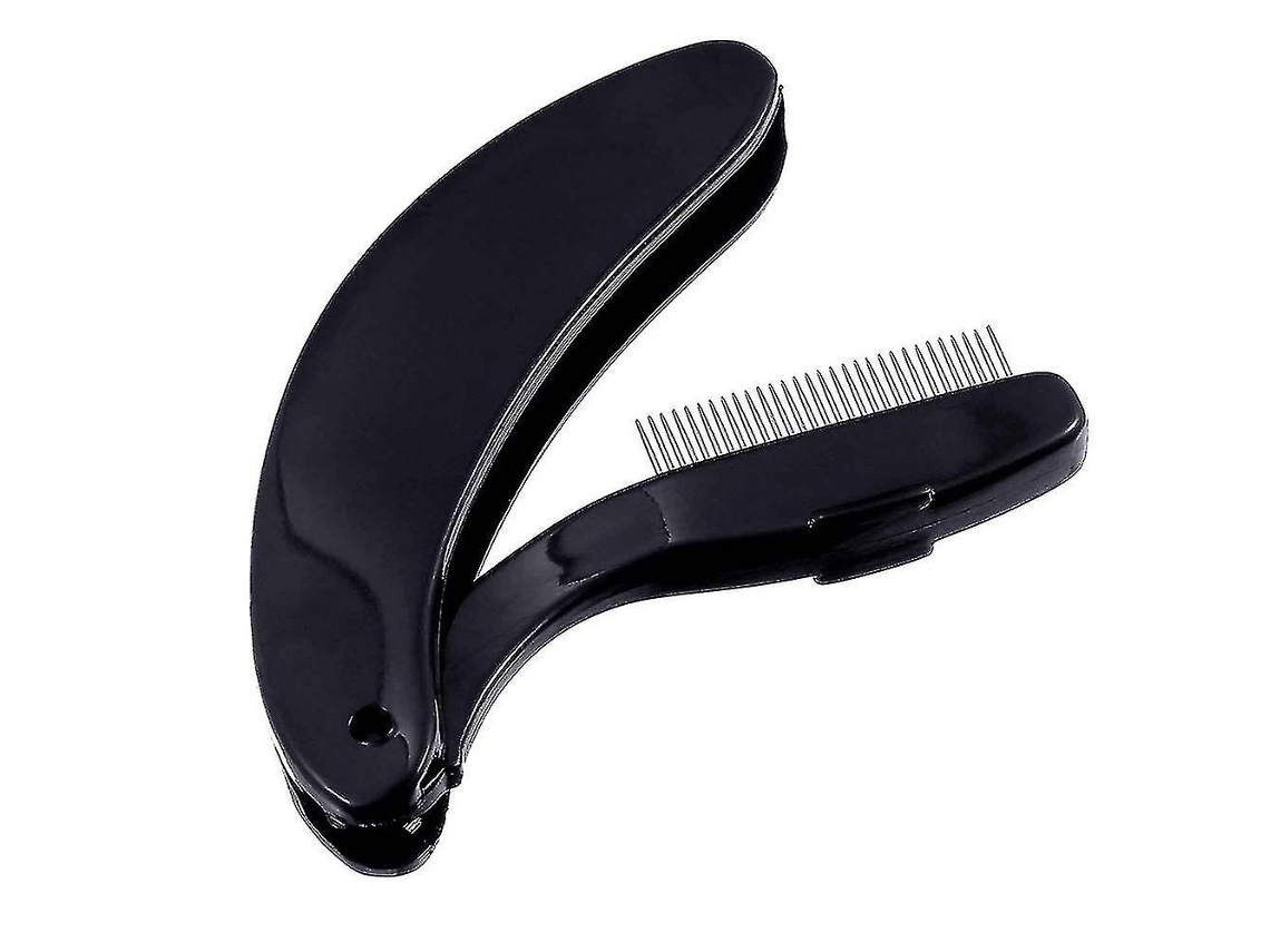 Pacote Com 4 Pentes Dobráveis ​​para Cílios, Pente Para Sobrancelhas Com Dentes De Aço Inoxidável Everley891
