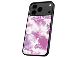Capa Para Iphone 17 Pro Max - Estampa De Mármore