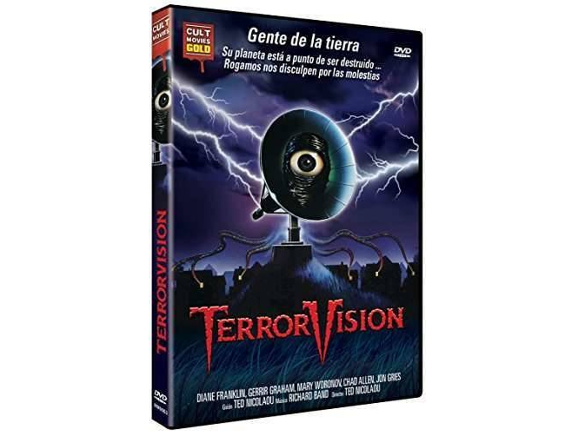 DVD Terrorvision (Edição em Espanhol)