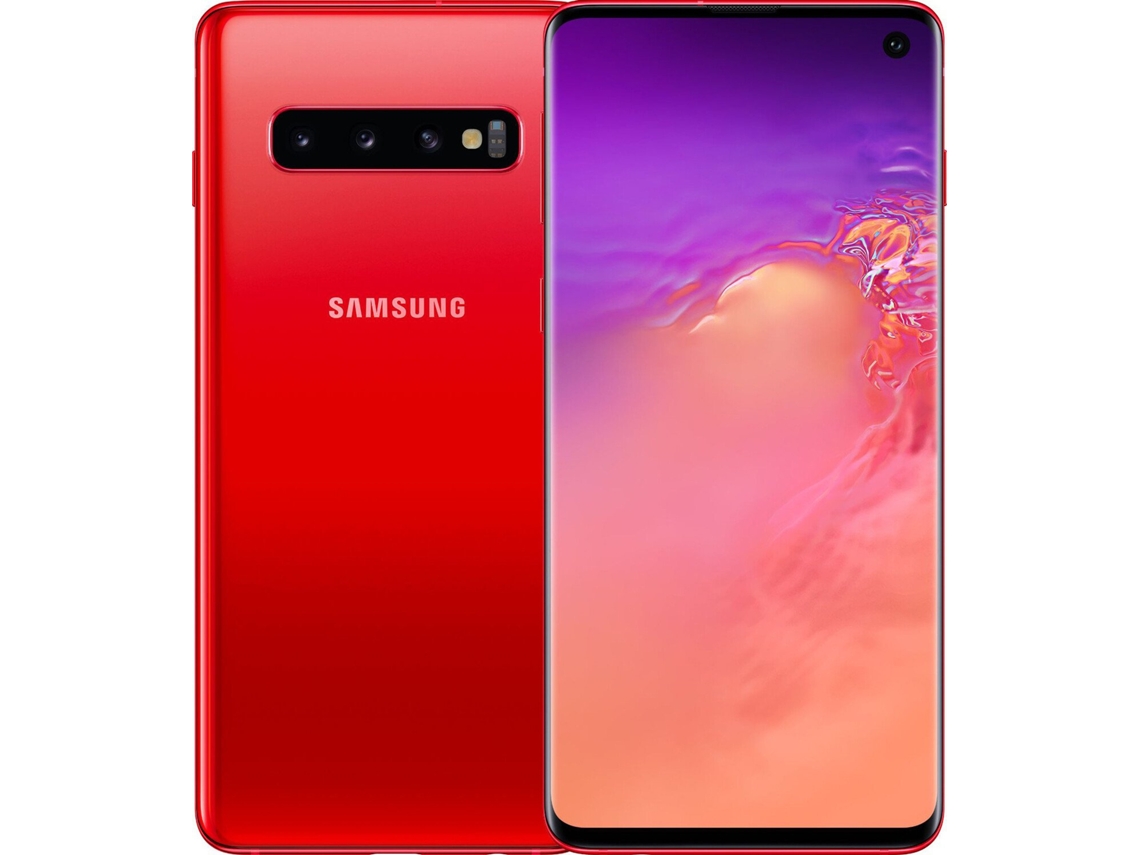 Smartphone SAMSUNG Galaxy S10 (Recondicionado Sinais de Uso - 6.1'' - 128 GB - Vermelho)