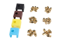 Kit De Cabeça De Impressão 3d (impressão Precisa Para Extruder Mk8)