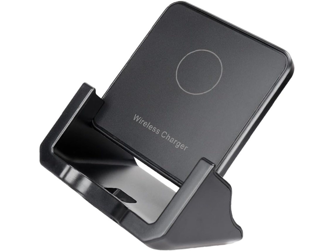 Carregador Rápido Com Fio Qi De 15 W Para Celulares, Suporte De Carregamento Vertical, Compatível Com Celulares De 12 Polegadas.