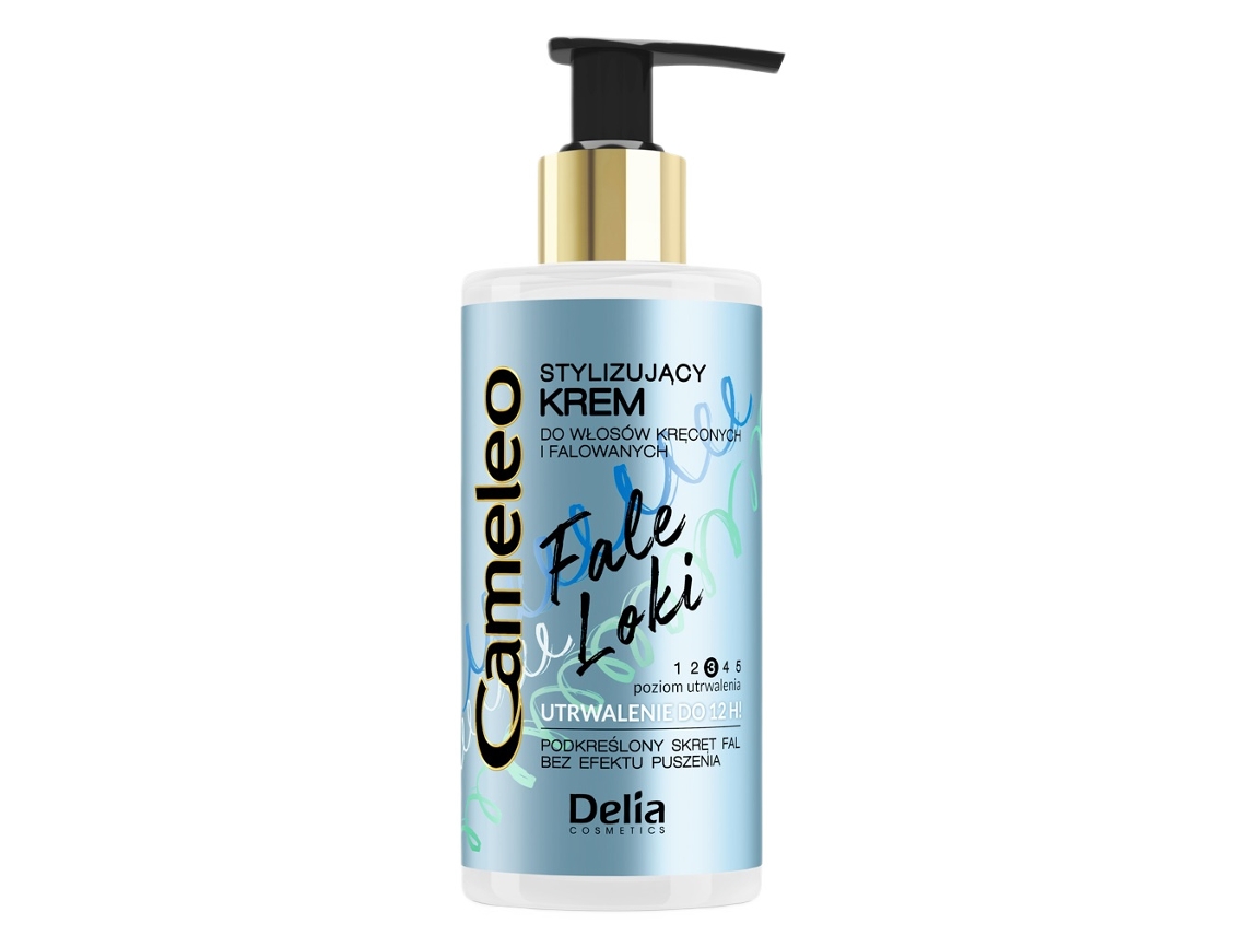 Professional Curl Wave Enhancing Cream, 150ml Define Style Your Natural Texture Cameleo