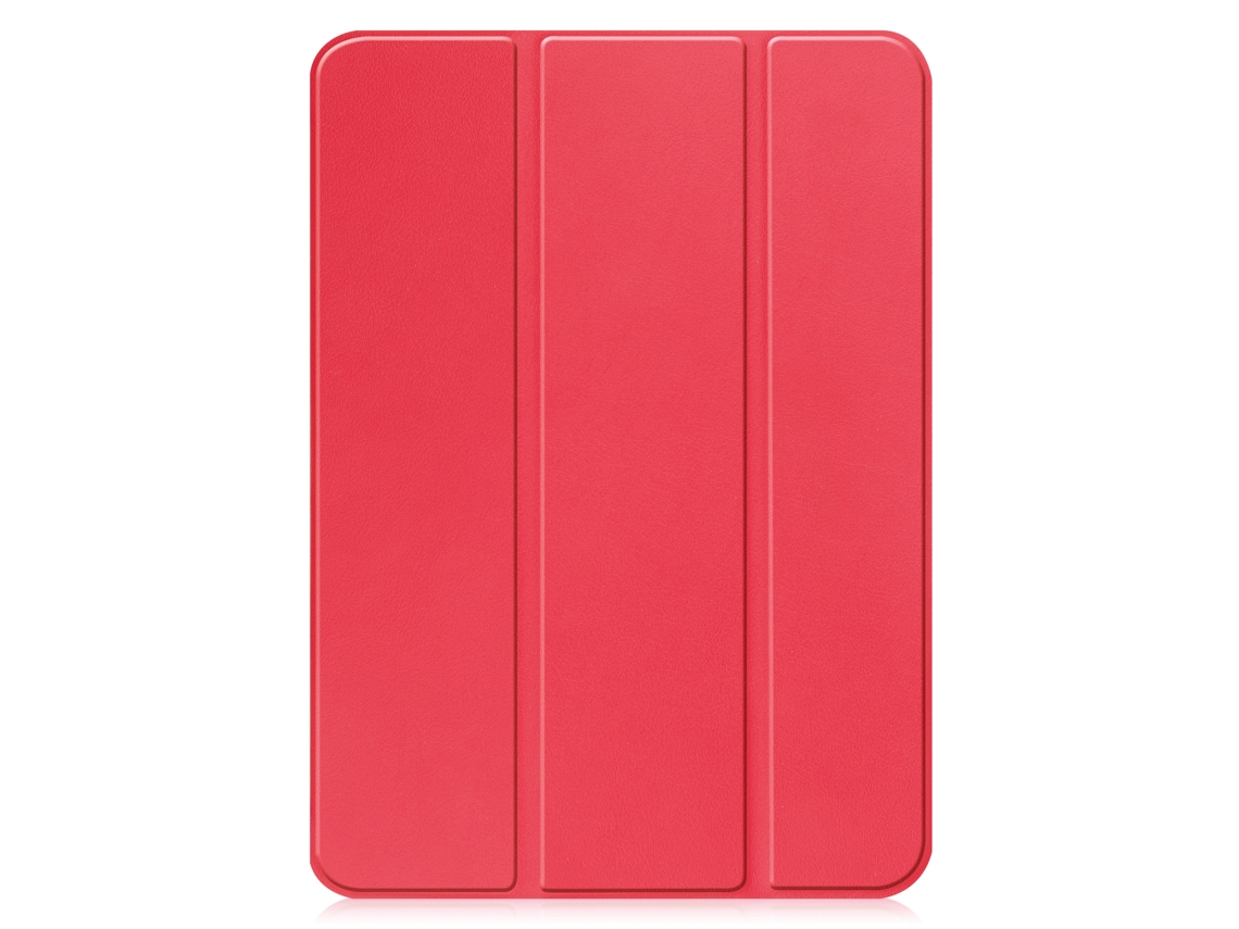 Capa Para Apple Ipad 10 2022 Vermelho