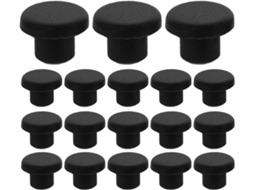 Ciieeo Conjunto De 100-tampas Redondas Silicone Para Móveis, Armários, Cadeiras, Prateleiras Tampas De Silicone Para